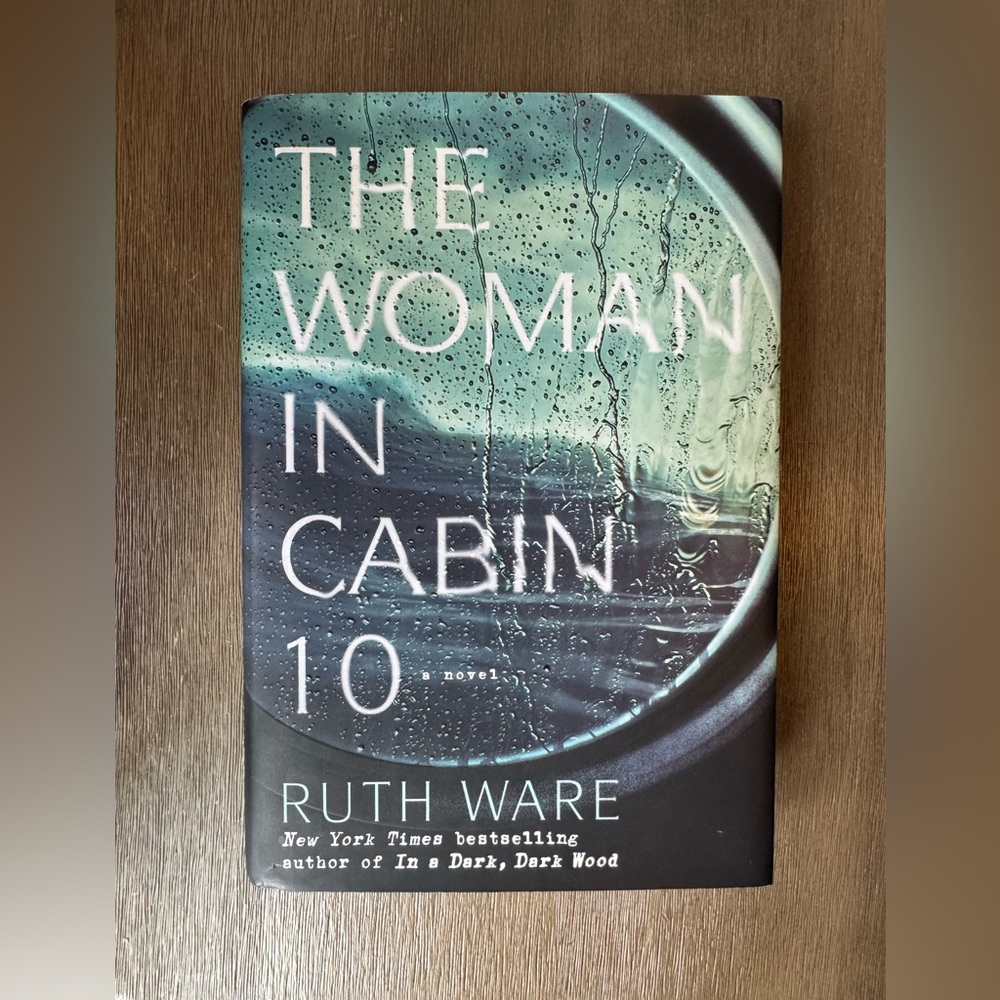 The Woman in Cabin 10 Book by Ruth aware